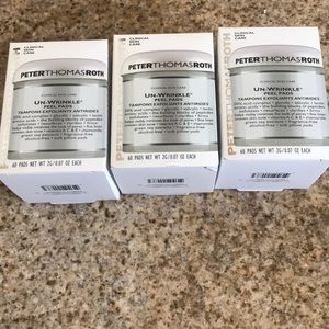 Peter Thomas Roth, un- wrinkle peel pads.